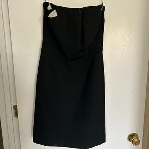 Maje formal mini dress with front pleats